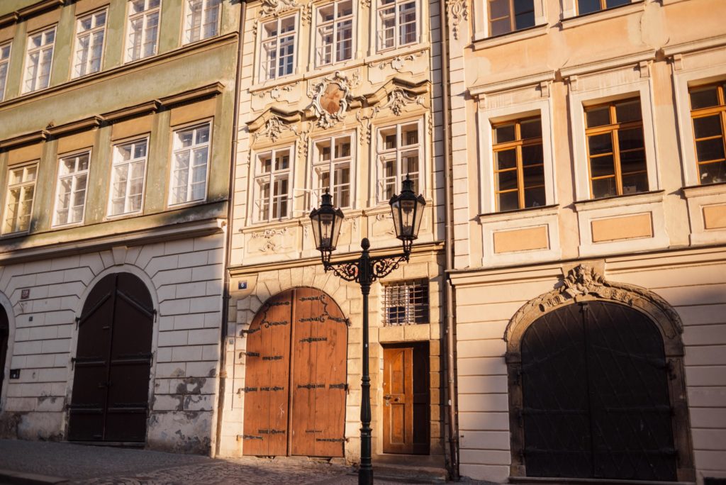 Altbauwohnung
