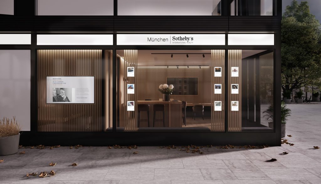 Sotheby's boutique opening on Maximilianstrasse