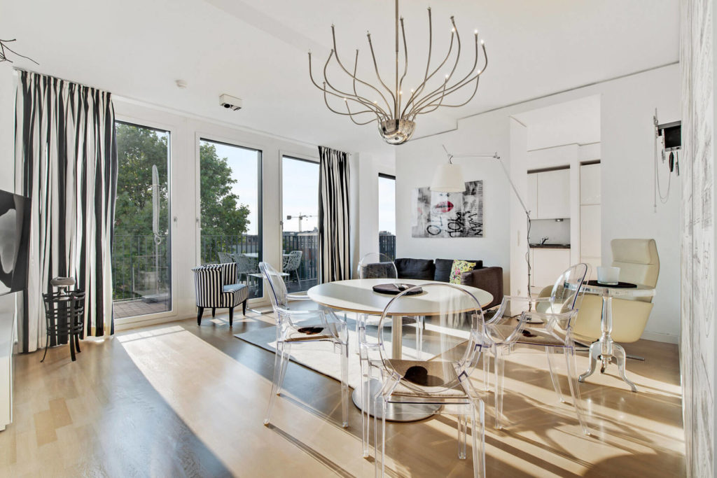 YOO Design Apartment by Philippe Starck Design
