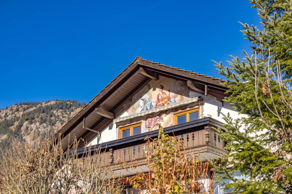 Dachgeschosswohnung in Garmisch-Partenkirchen