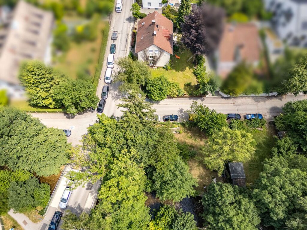 Ansicht Grundstück