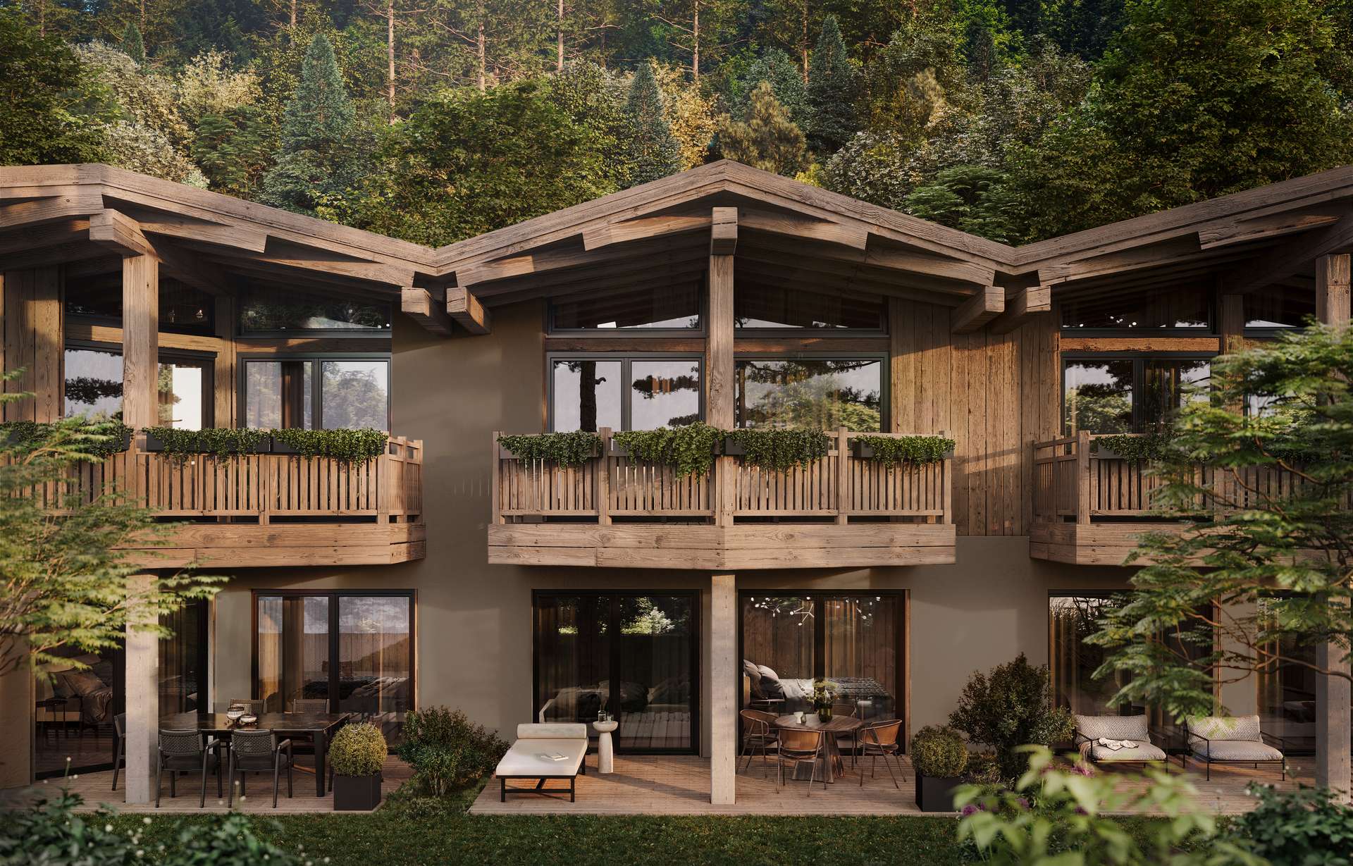 Ansicht Chalet