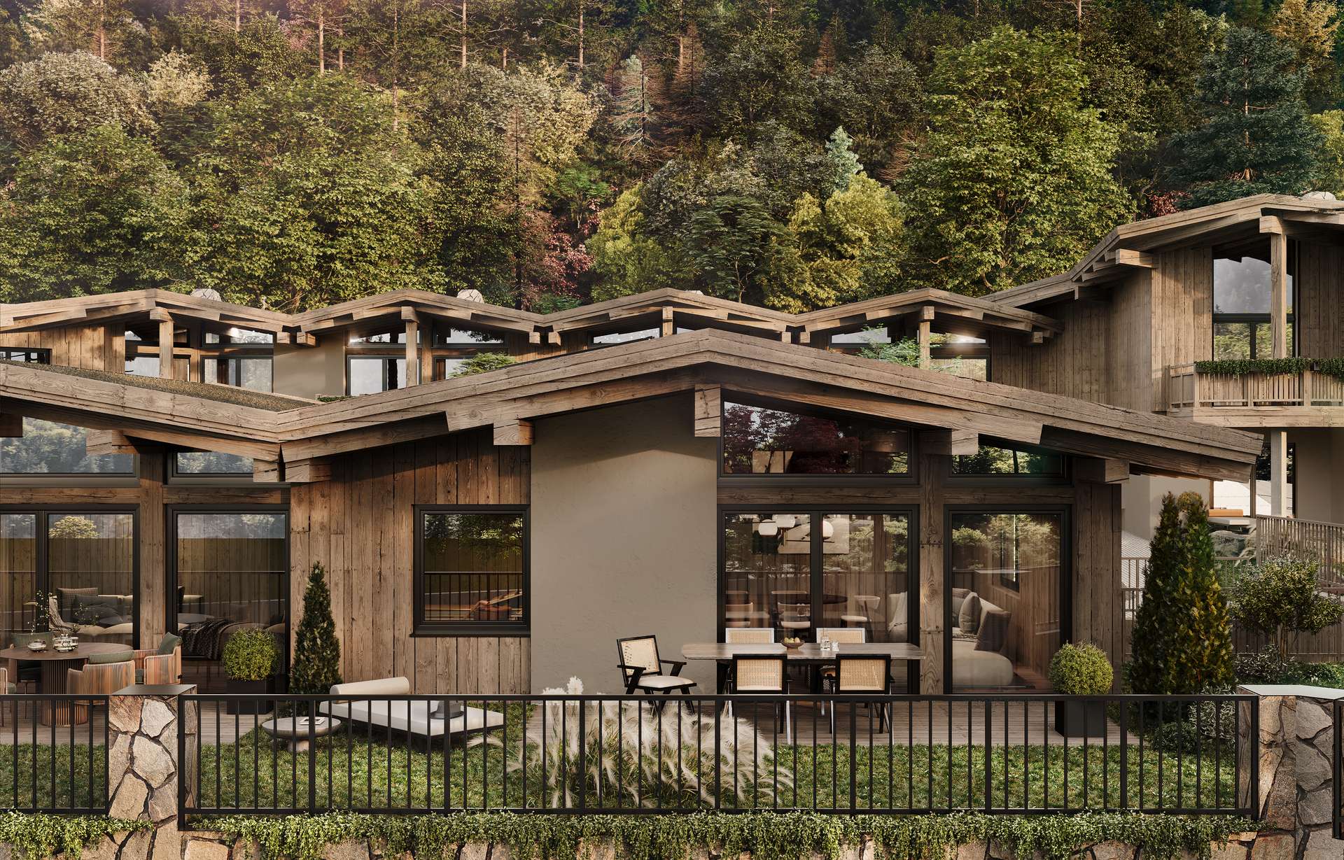Ansicht Chalet