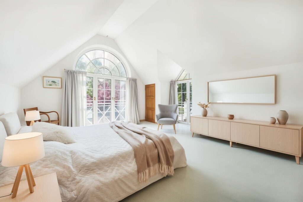 Hauptschlafzimmer - (KI generiert)