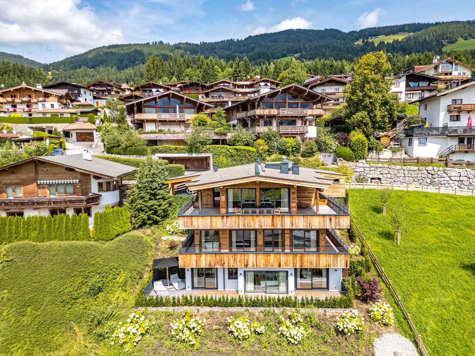 Außenansicht Chalet