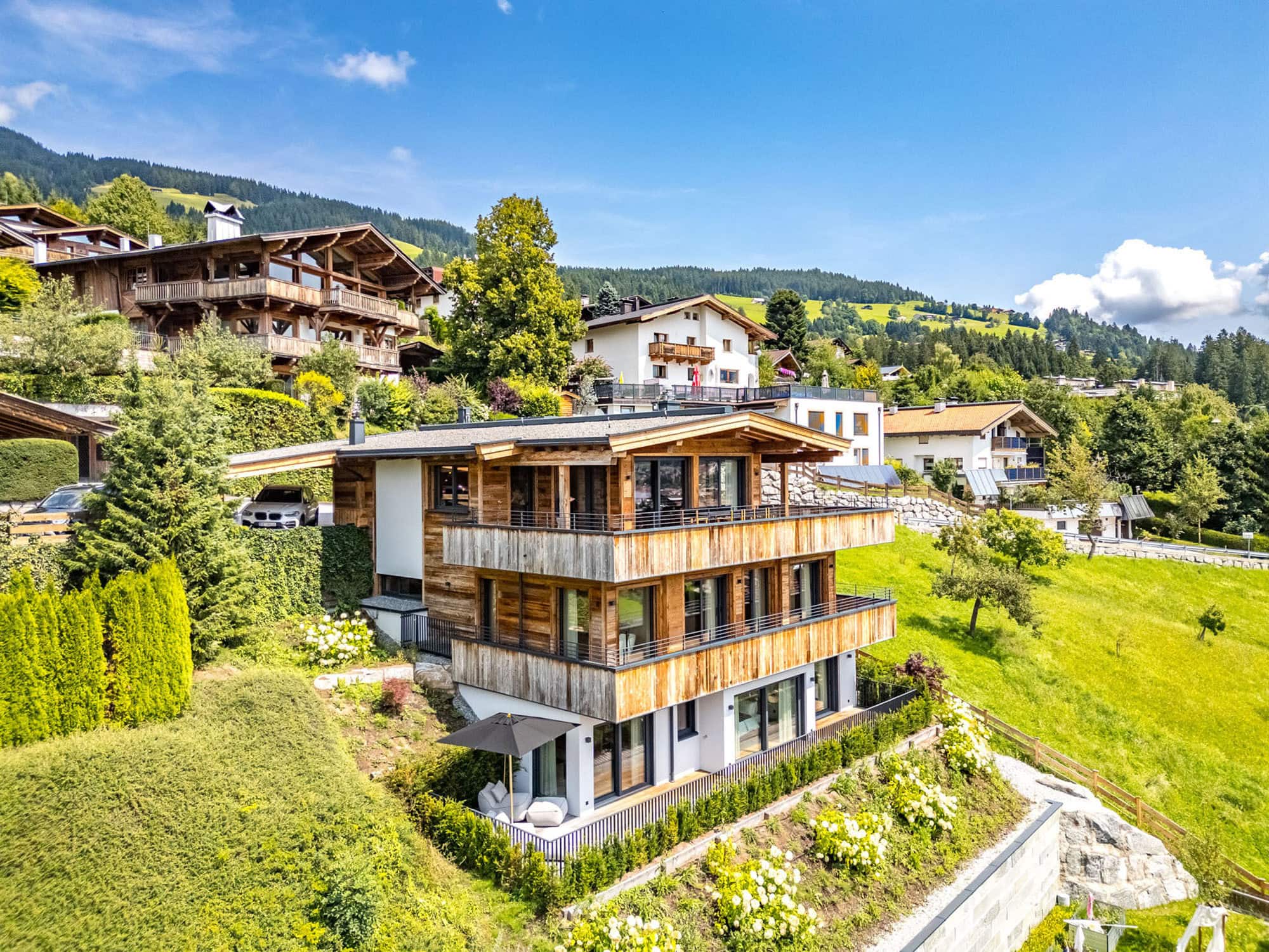 Außenansicht Chalet