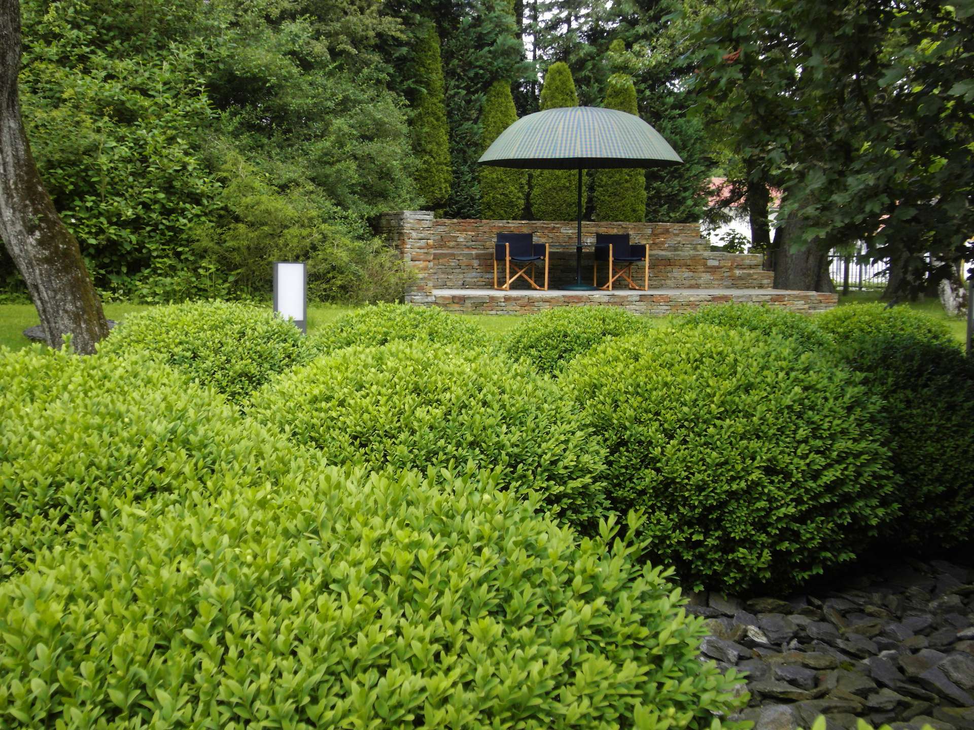 Gartenanlage zum Träumen