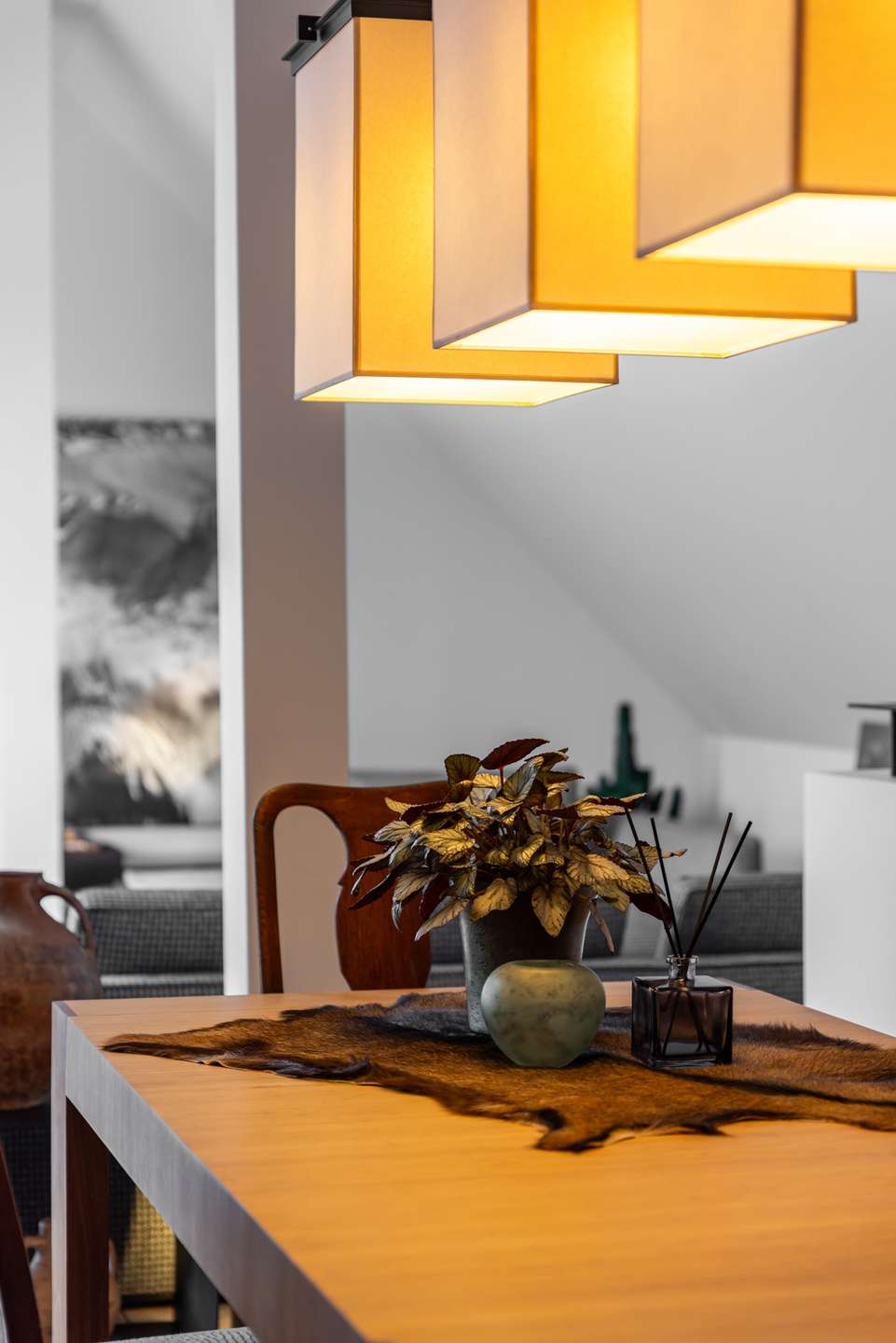 Detail- Essbereich OG