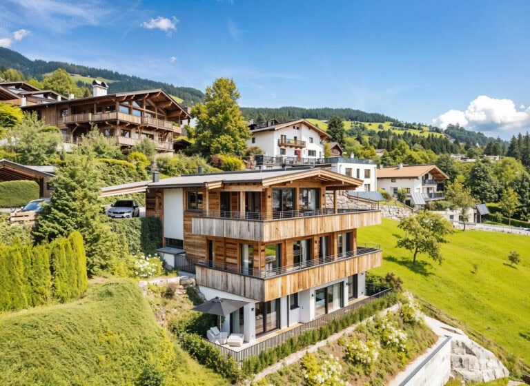 Außenansicht Chalet