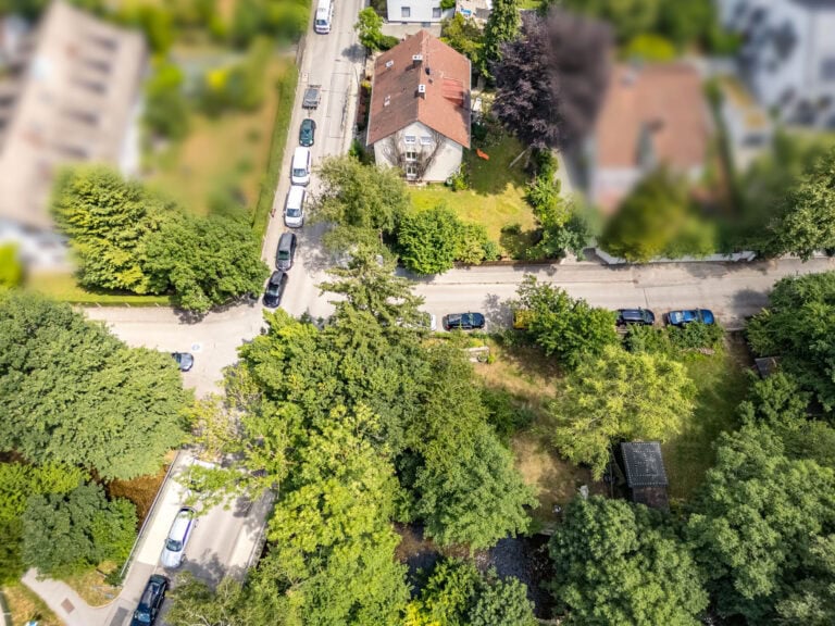 Ansicht Grundstück