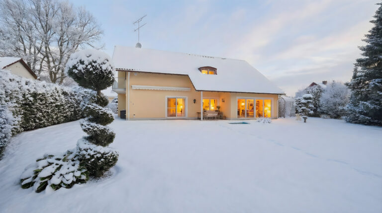 Titel Winter mit Licht