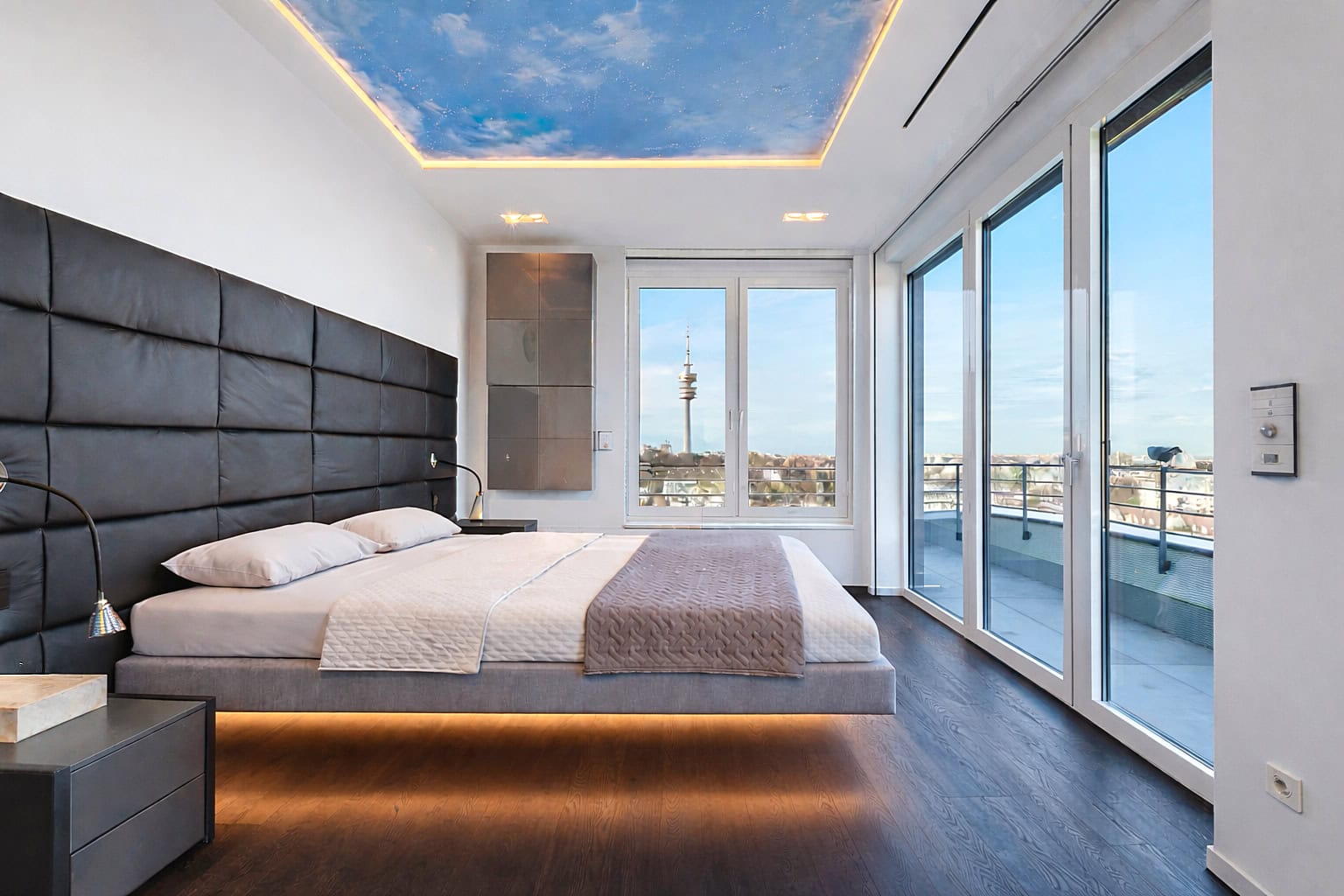 Master Schlafbereich_Penthouse