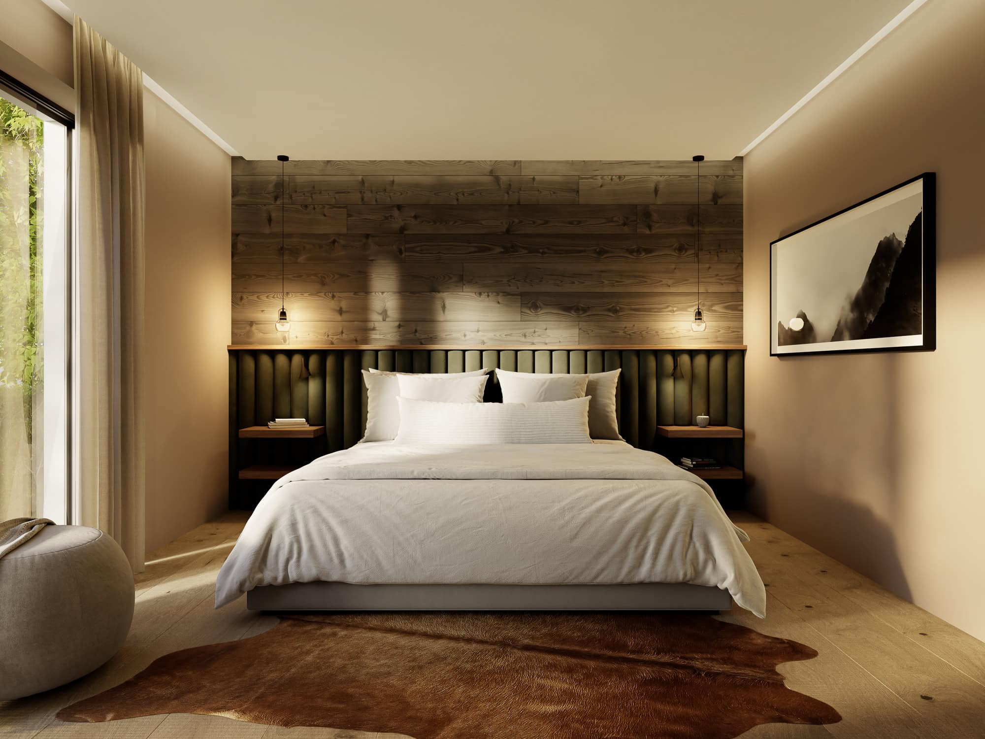 Schlafzimmer