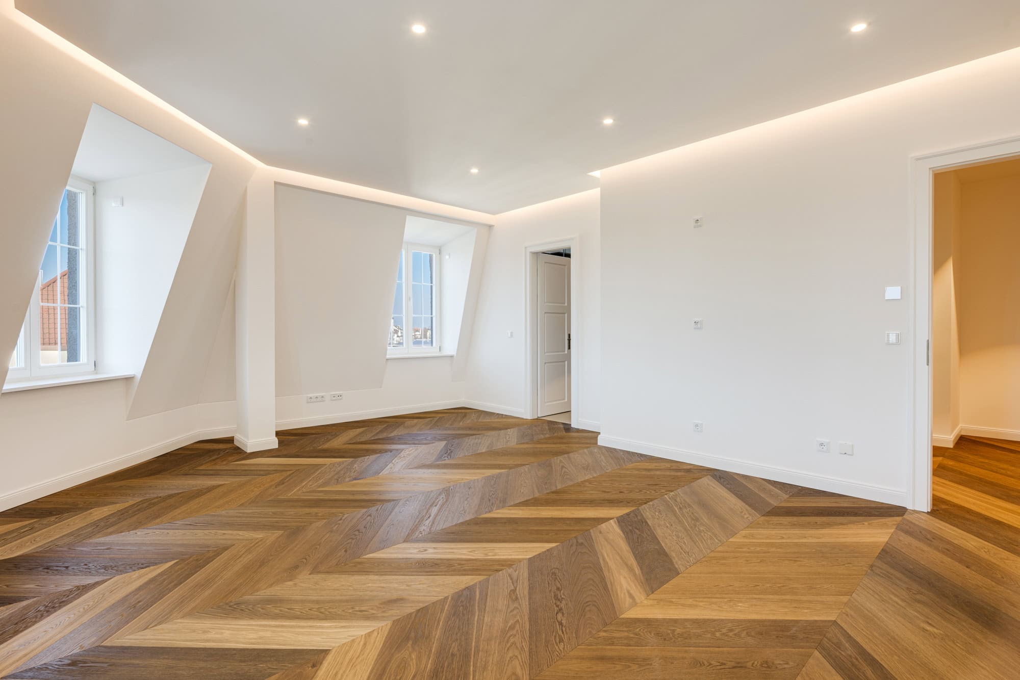 Zimmer 1 mit En-suite-Bad