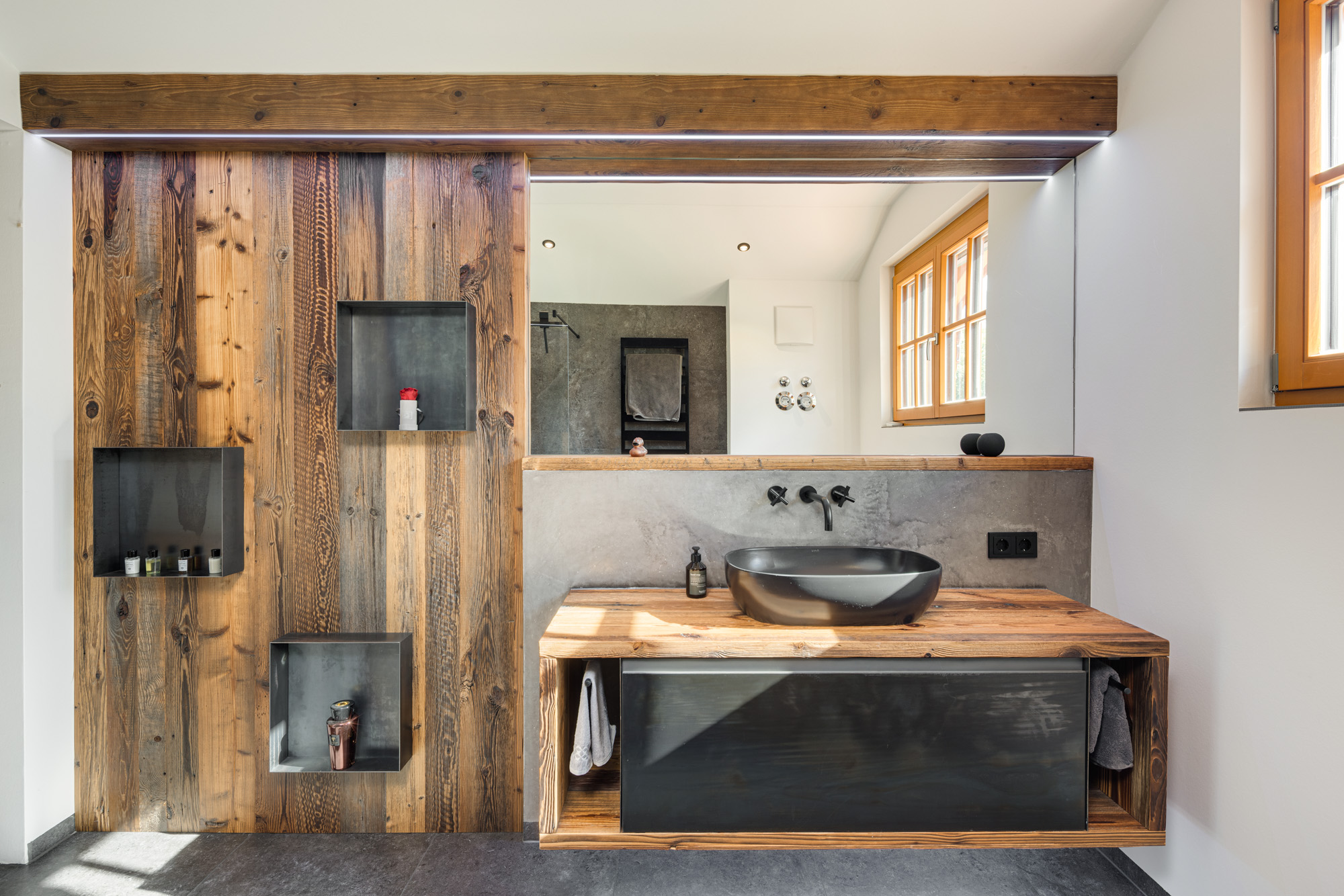 Badezimmer Detail