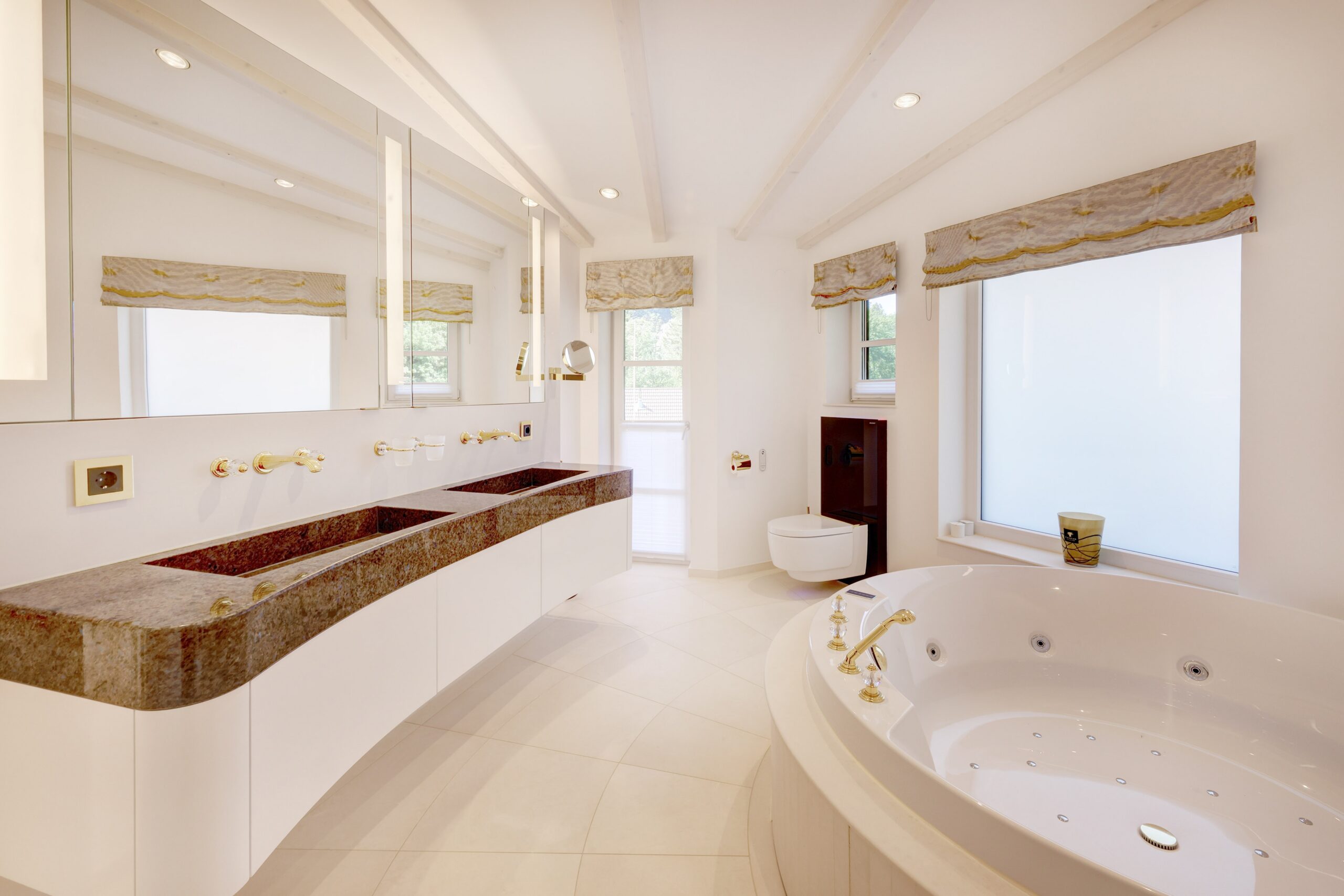 Master bathroom