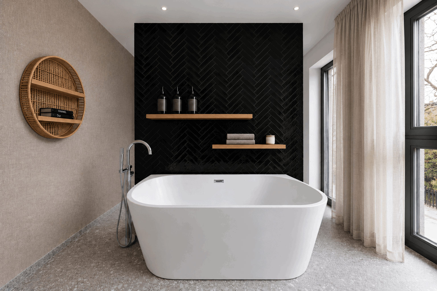 Großes Badezimmer