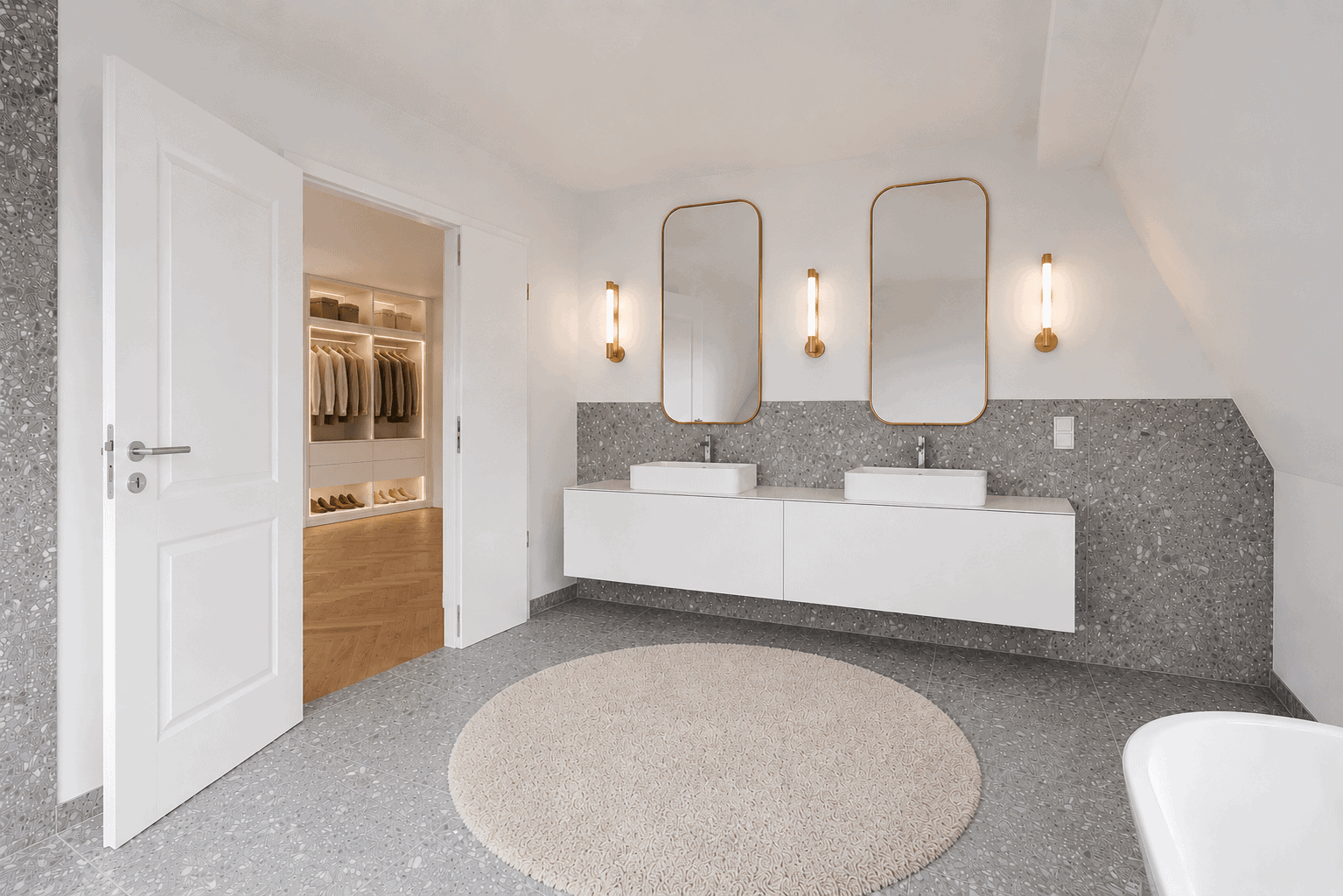Badezimmer Eltern