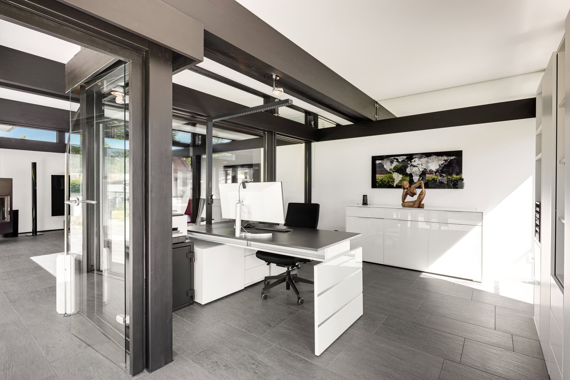 Arbeitszimmer